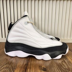 Nike Jordan Pro Strong Womens 8.5 (7Y) White Black Basketball Shoes DC7911-105